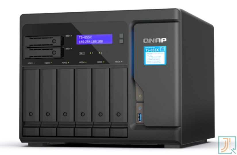 威联通推出 NAS 新品 TS-855X：搭载英特尔凌动高性能 8 核处理器